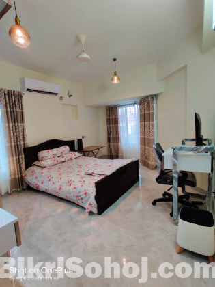 3BHK Exclusive Fully-furnished flat Rent @ Gulshan-1